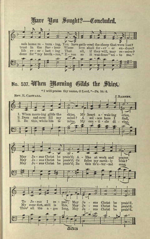 Gospel Hymns Nos. 1 to 6 page 553