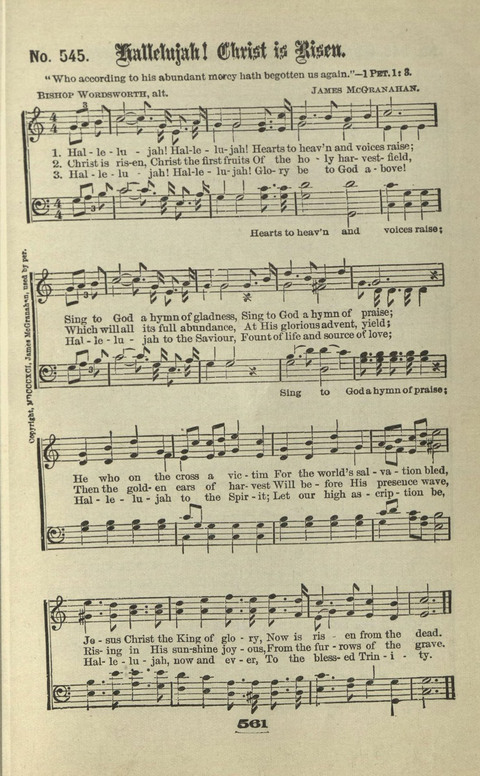 Gospel Hymns Nos. 1 to 6 page 561