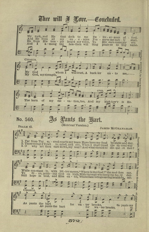 Gospel Hymns Nos. 1 to 6 page 572