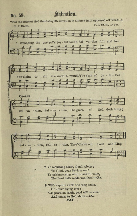 Gospel Hymns Nos. 1 to 6 page 59