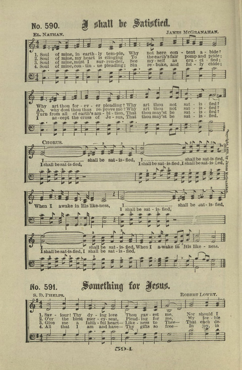 Gospel Hymns Nos. 1 to 6 page 594