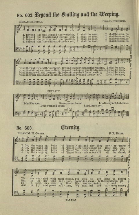 Gospel Hymns Nos. 1 to 6 page 602