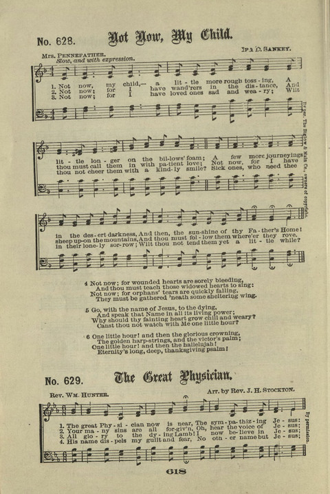 Gospel Hymns Nos. 1 to 6 page 618