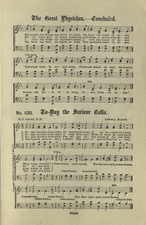 Gospel Hymns Nos. 1 to 6 page 619