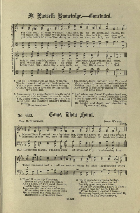 Gospel Hymns Nos. 1 to 6 page 621