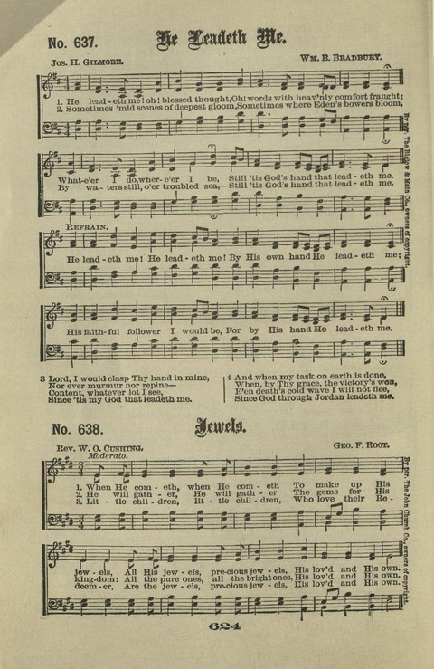 Gospel Hymns Nos. 1 to 6 page 624