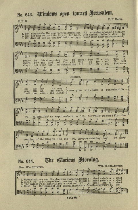Gospel Hymns Nos. 1 to 6 page 628