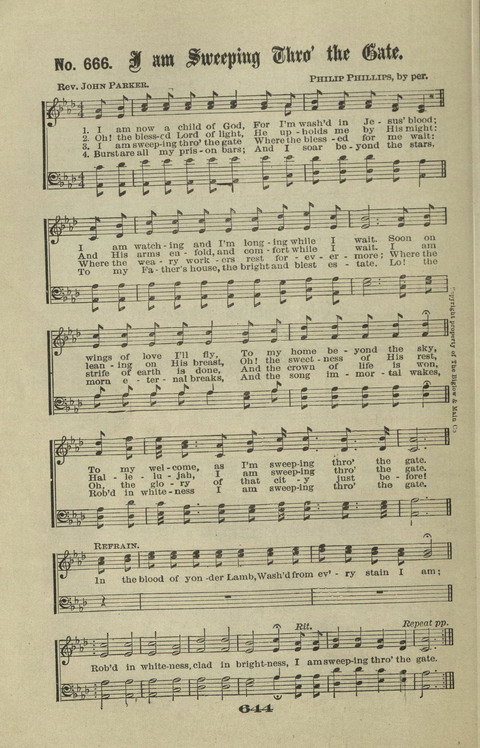 Gospel Hymns Nos. 1 to 6 page 644