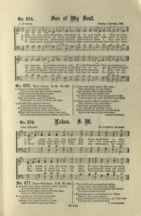 Gospel Hymns Nos. 1 to 6 page 649