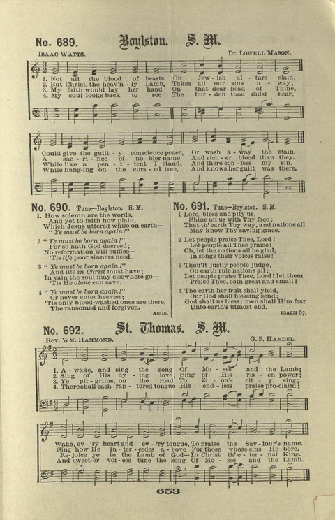 Gospel Hymns Nos. 1 to 6 page 653