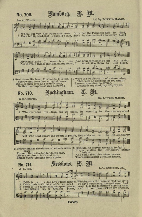 Gospel Hymns Nos. 1 to 6 page 658