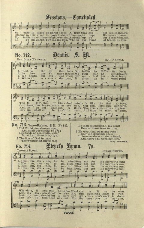 Gospel Hymns Nos. 1 to 6 page 659