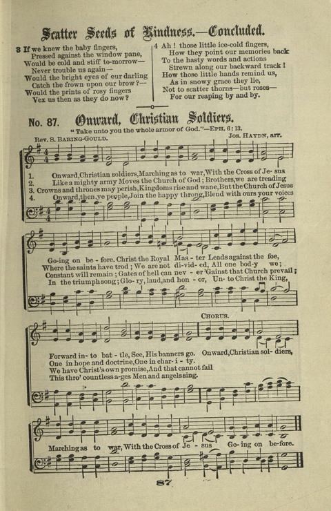 Gospel Hymns Nos. 1 to 6 page 87