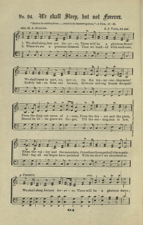 Gospel Hymns Nos. 1 to 6 page 94