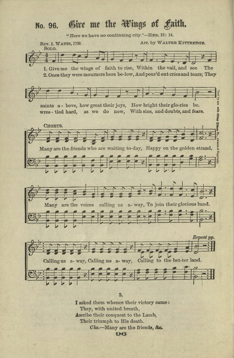 Gospel Hymns Nos. 1 to 6 page 96