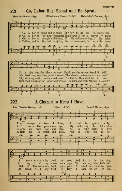 The Greatest Hymns page 139
