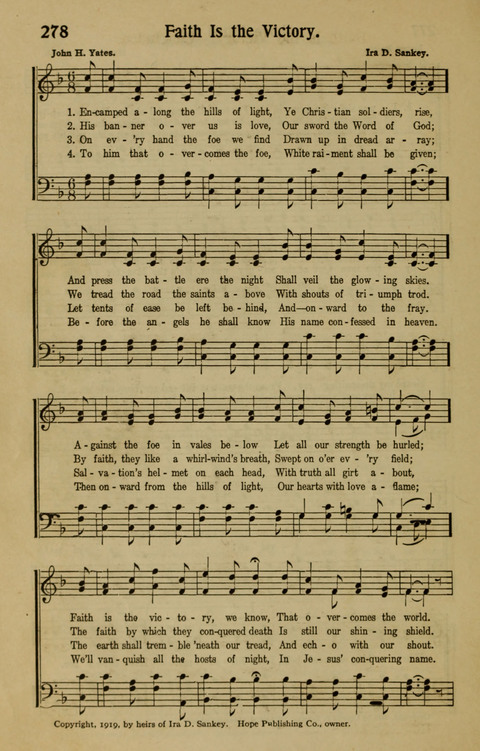 The Greatest Hymns page 186