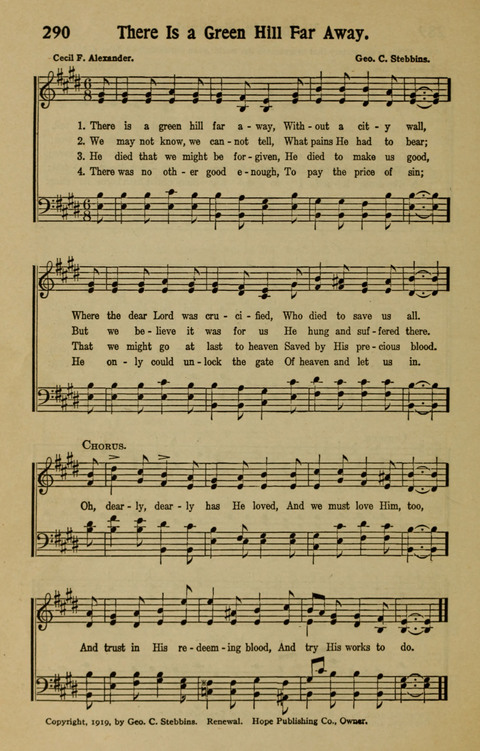 The Greatest Hymns page 198