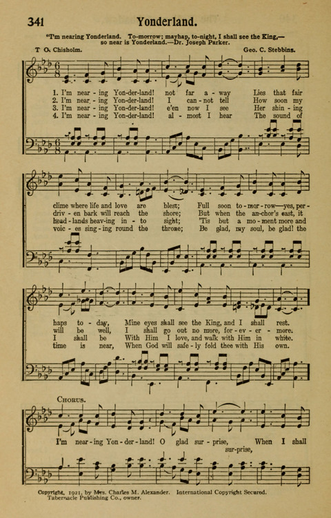 The Greatest Hymns page 250