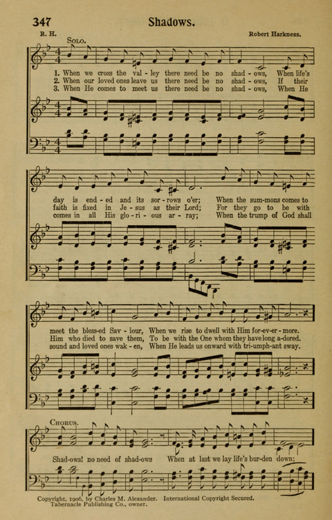 The Greatest Hymns page 256