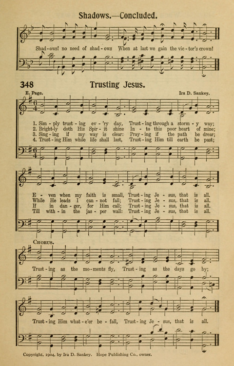 The Greatest Hymns page 257
