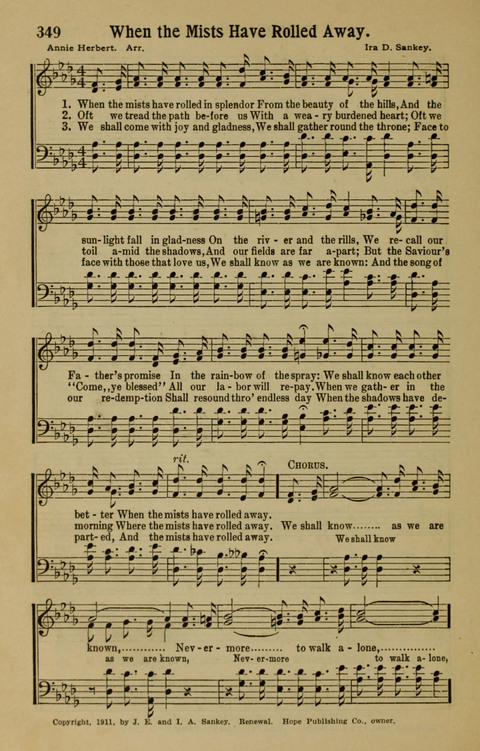 The Greatest Hymns page 258