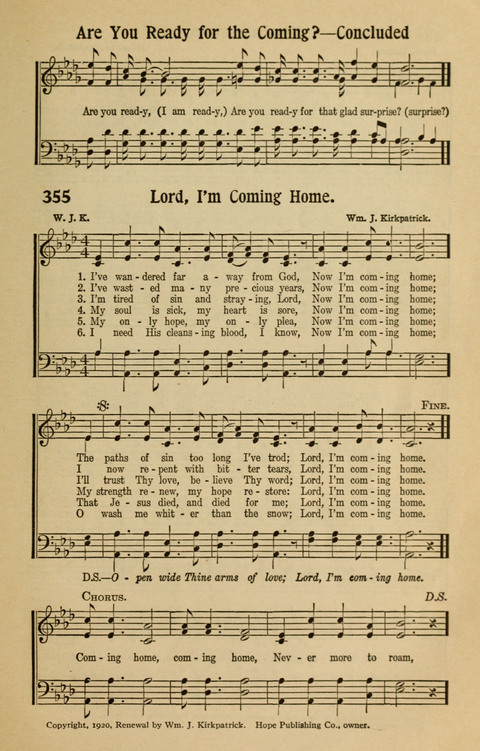 The Greatest Hymns page 265