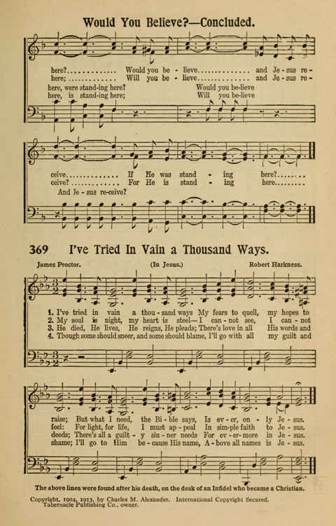 The Greatest Hymns page 279