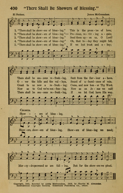 The Greatest Hymns page 308