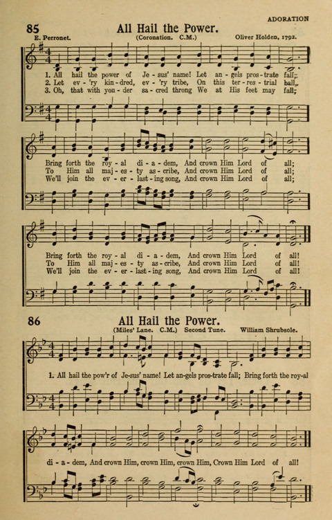 The Greatest Hymns page 55