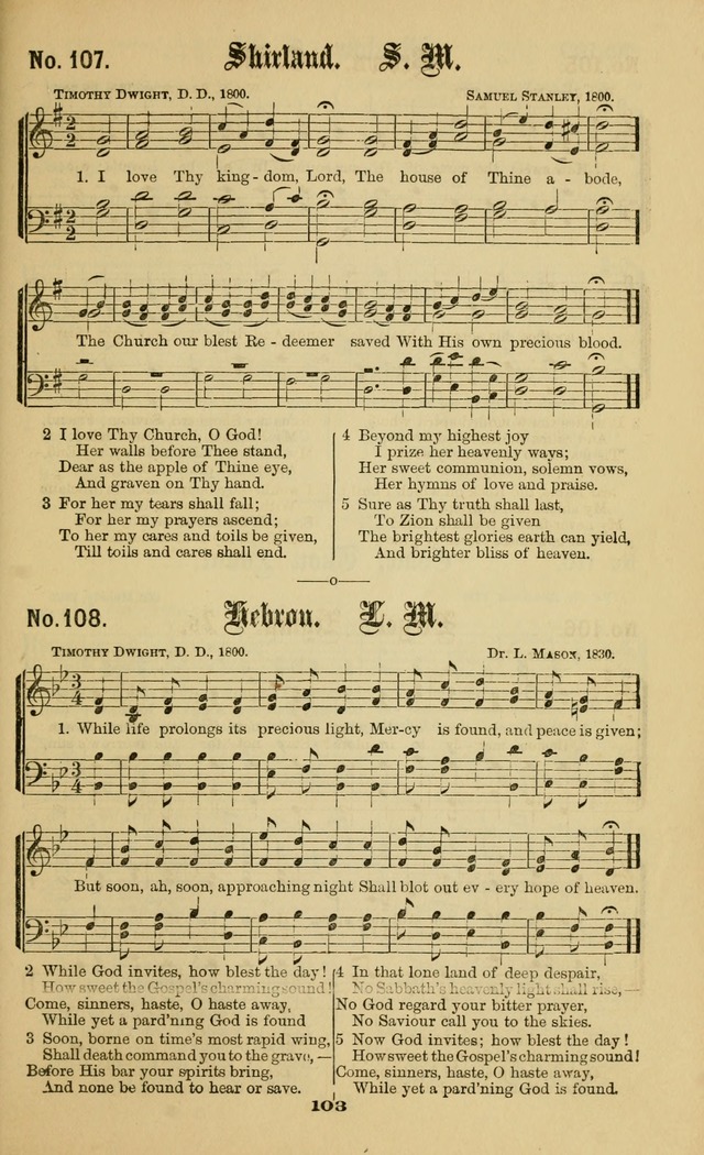 Gospel Hymns No. 2: as used by them in gospel meetings page 103