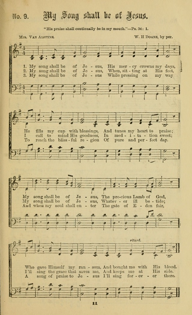 Gospel Hymns No. 2: as used by them in gospel meetings page 11