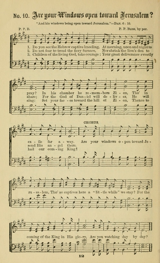 Gospel Hymns No. 2: as used by them in gospel meetings page 12