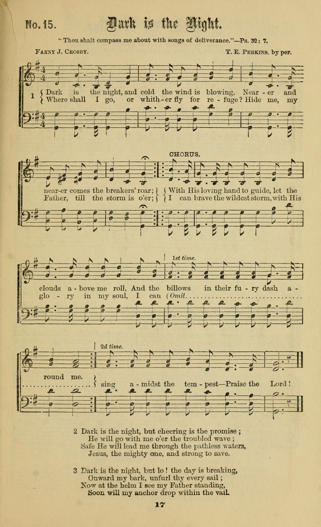 Gospel Hymns No. 2: as used by them in gospel meetings page 17