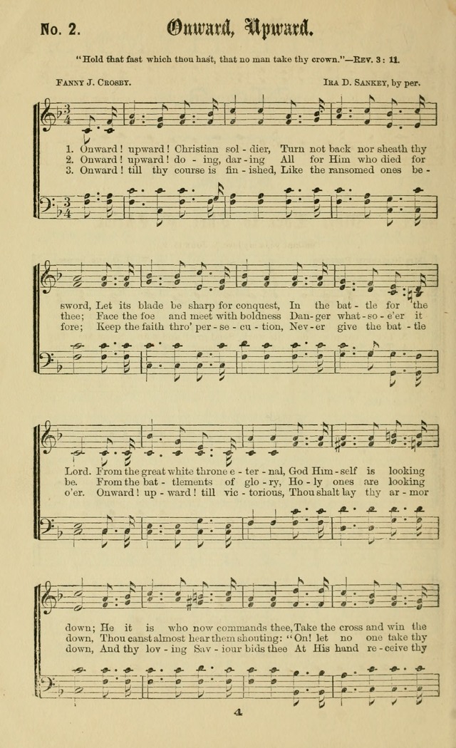 Gospel Hymns No. 2: as used by them in gospel meetings page 4
