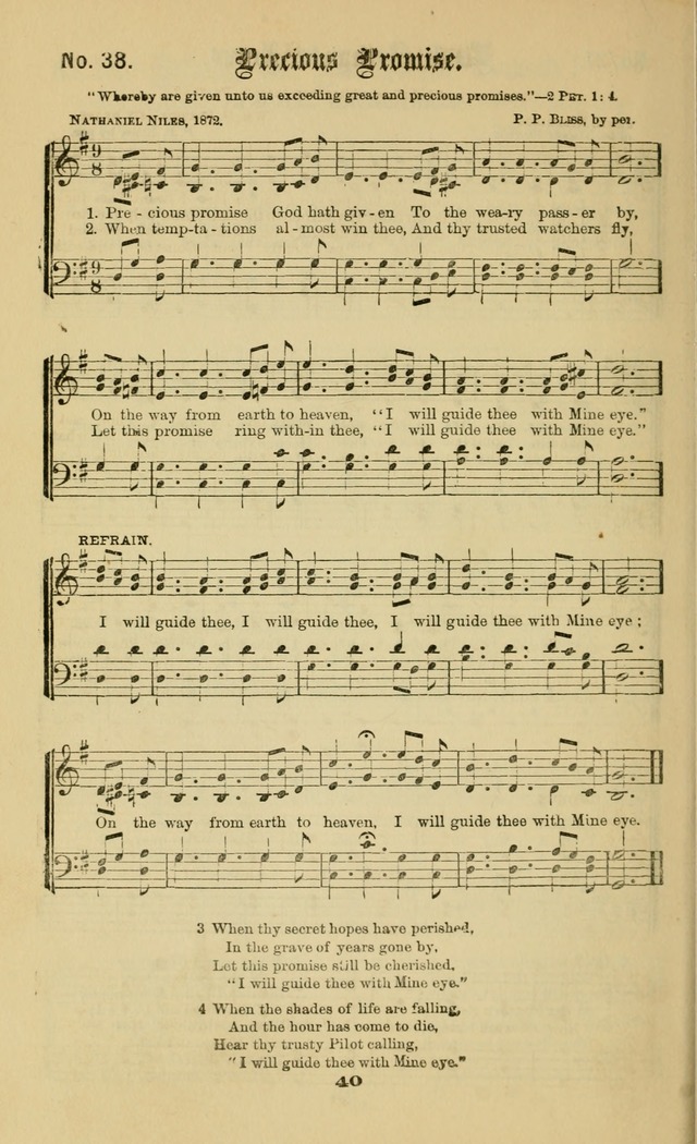 Gospel Hymns No. 2: as used by them in gospel meetings page 40