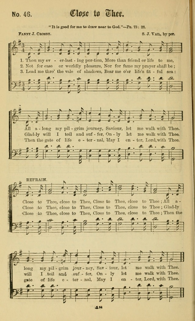 Gospel Hymns No. 2: as used by them in gospel meetings page 48