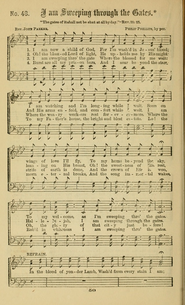 Gospel Hymns No. 2: as used by them in gospel meetings page 50