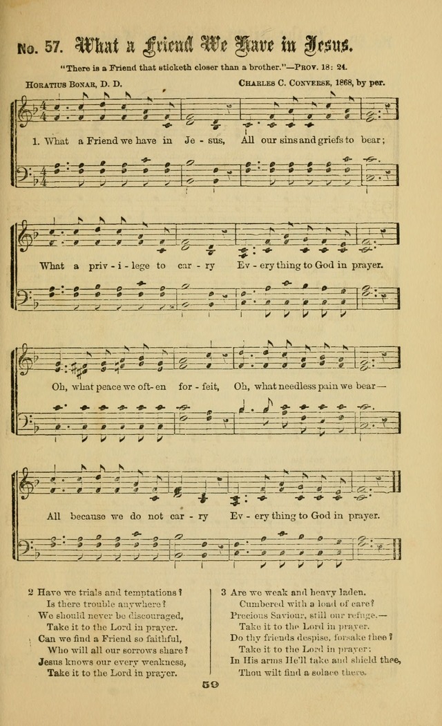 Gospel Hymns No. 2: as used by them in gospel meetings page 59