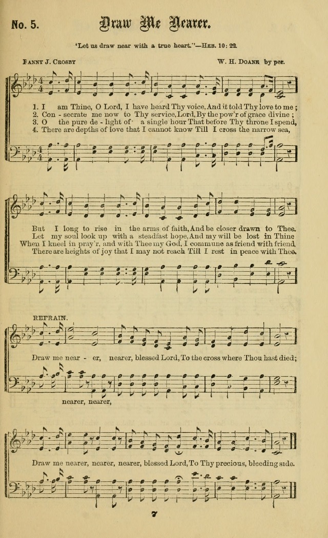 Gospel Hymns No. 2: as used by them in gospel meetings page 7