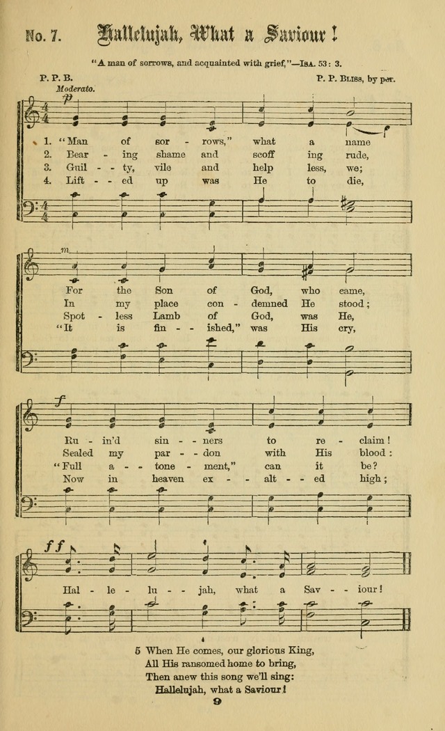 Gospel Hymns No. 2: as used by them in gospel meetings page 9