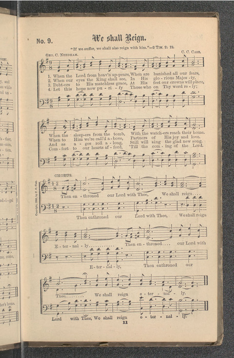 Gospel Hymns No. 4 page 11