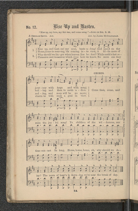 Gospel Hymns No. 4 page 14