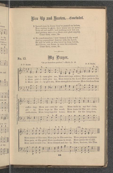 Gospel Hymns No. 4 page 15