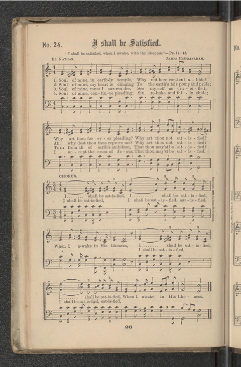 Gospel Hymns No. 4 page 26