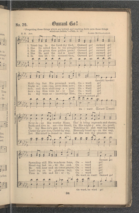 Gospel Hymns No. 4 page 31