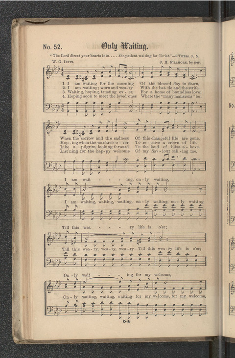 Gospel Hymns No. 4 page 54