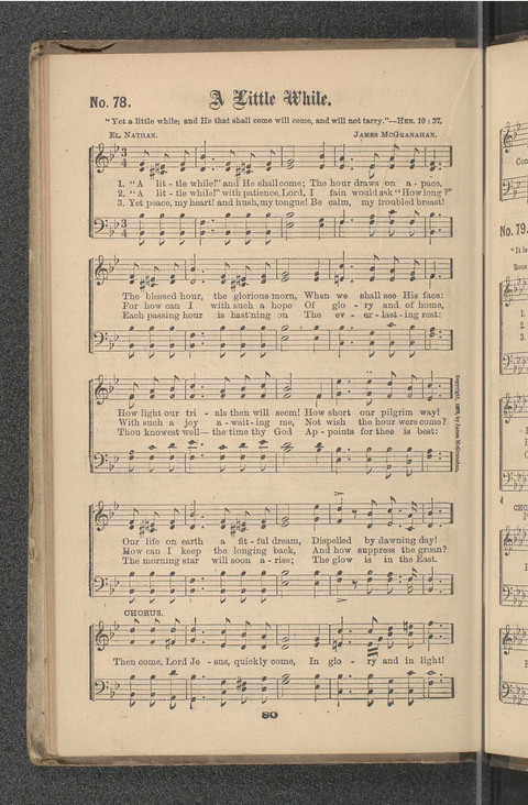 Gospel Hymns No. 4 page 80