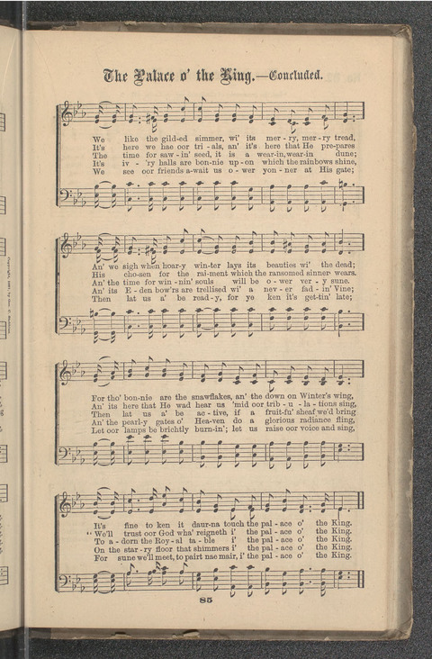 Gospel Hymns No. 4 page 85