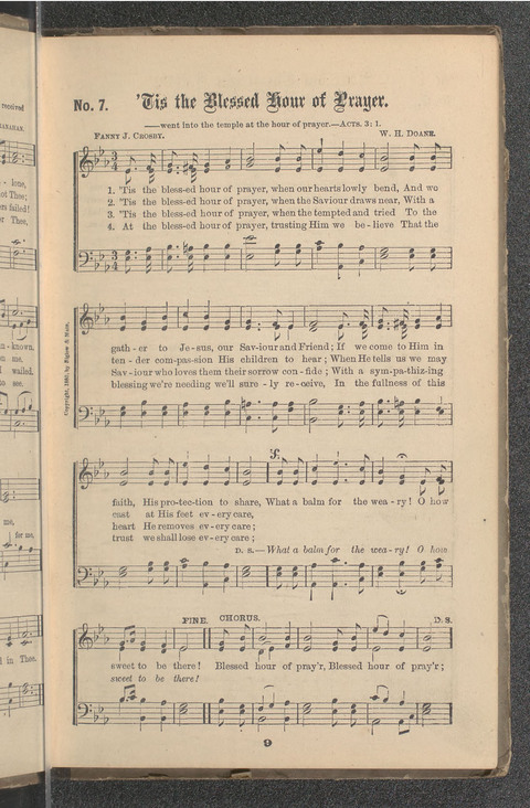 Gospel Hymns No. 4 page 9